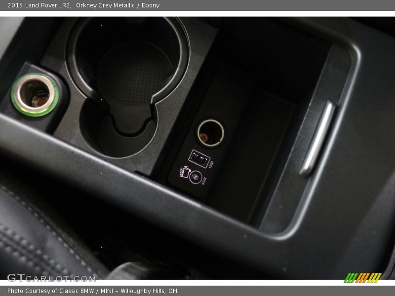 Orkney Grey Metallic / Ebony 2015 Land Rover LR2