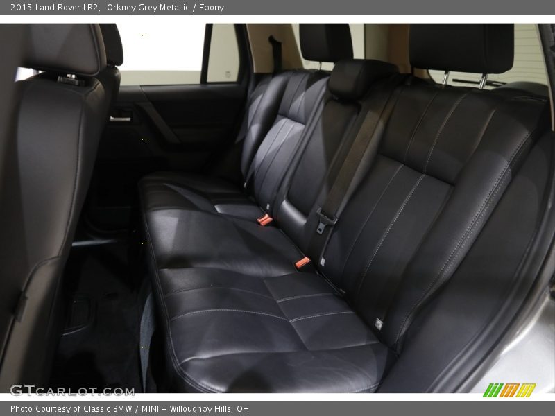 Orkney Grey Metallic / Ebony 2015 Land Rover LR2