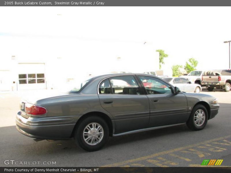Steelmist Gray Metallic / Gray 2005 Buick LeSabre Custom