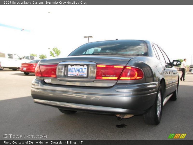Steelmist Gray Metallic / Gray 2005 Buick LeSabre Custom