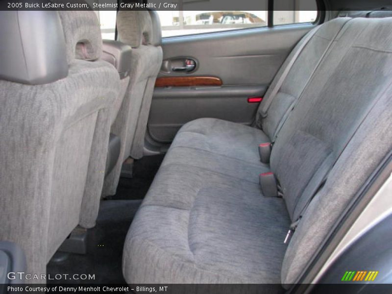 Steelmist Gray Metallic / Gray 2005 Buick LeSabre Custom