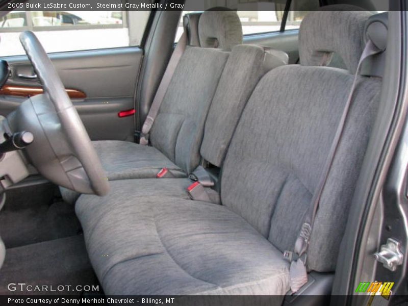 Steelmist Gray Metallic / Gray 2005 Buick LeSabre Custom