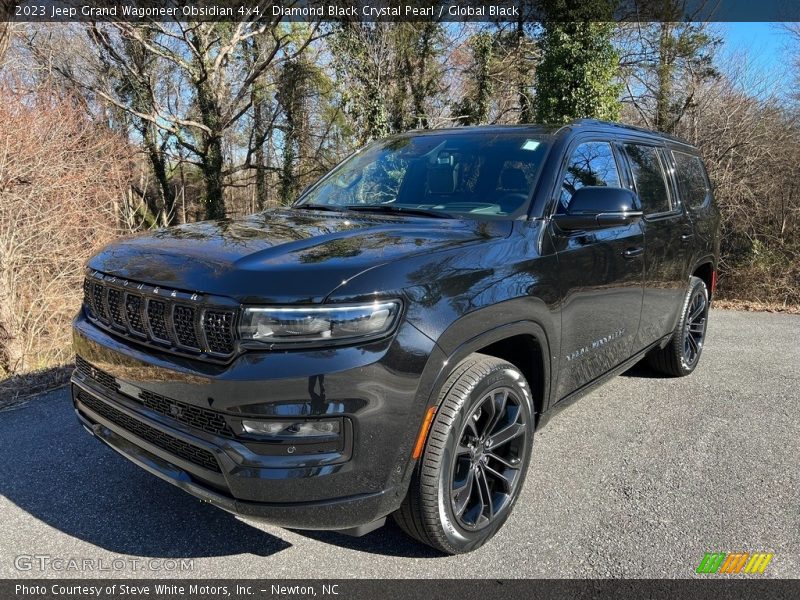 Diamond Black Crystal Pearl / Global Black 2023 Jeep Grand Wagoneer Obsidian 4x4