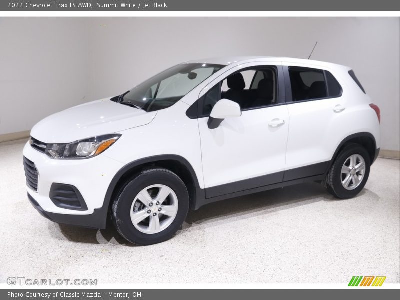 Summit White / Jet Black 2022 Chevrolet Trax LS AWD