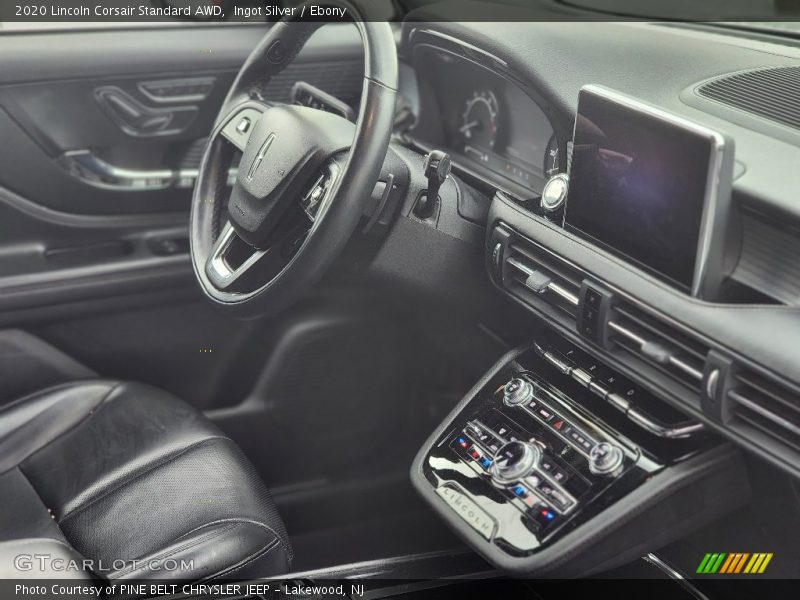 Ingot Silver / Ebony 2020 Lincoln Corsair Standard AWD