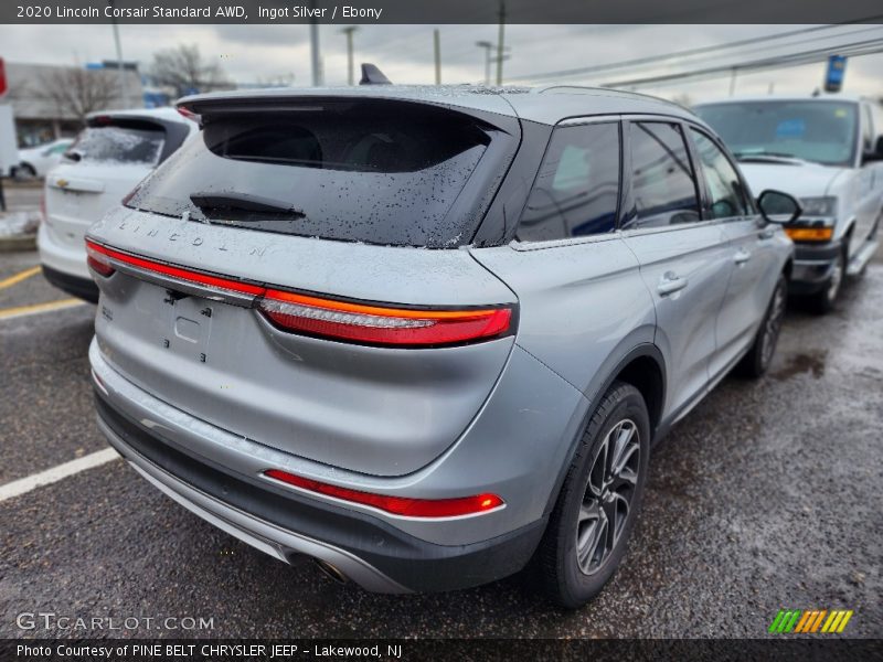 Ingot Silver / Ebony 2020 Lincoln Corsair Standard AWD