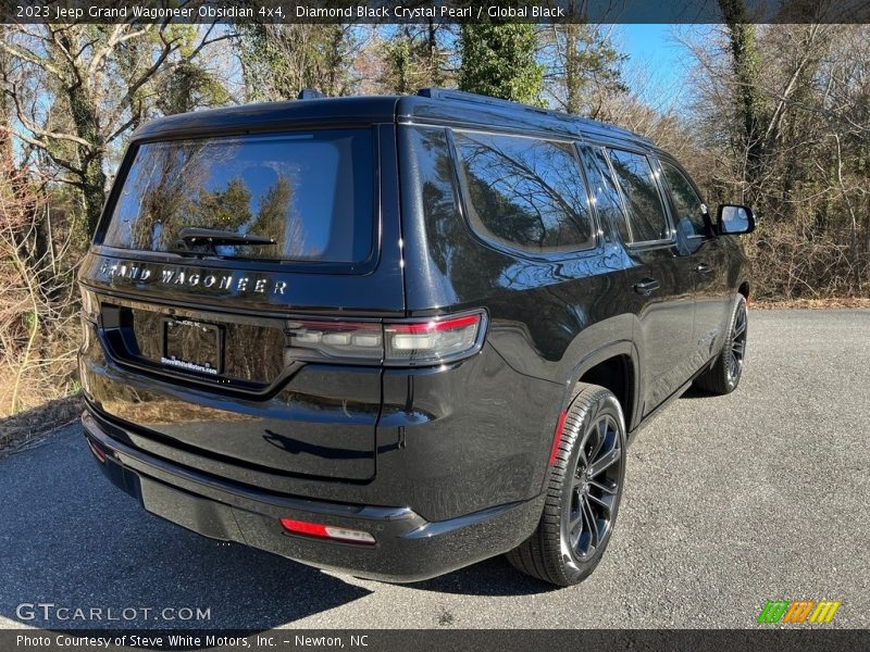 Diamond Black Crystal Pearl / Global Black 2023 Jeep Grand Wagoneer Obsidian 4x4