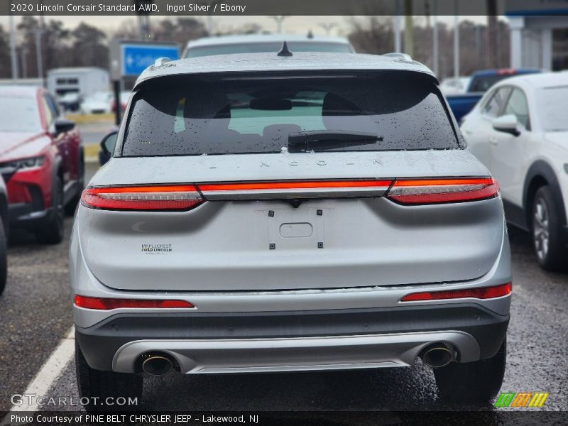 Ingot Silver / Ebony 2020 Lincoln Corsair Standard AWD
