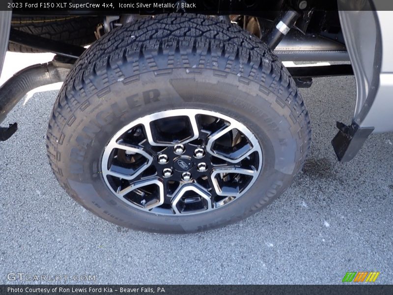  2023 F150 XLT SuperCrew 4x4 Wheel