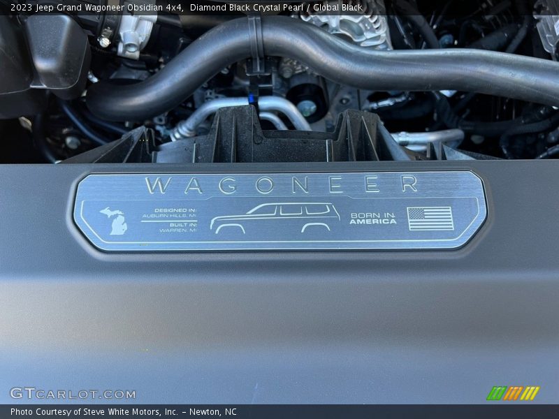 Diamond Black Crystal Pearl / Global Black 2023 Jeep Grand Wagoneer Obsidian 4x4