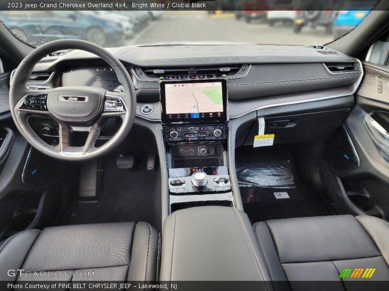 Front Seat of 2023 Grand Cherokee Overland 4x4