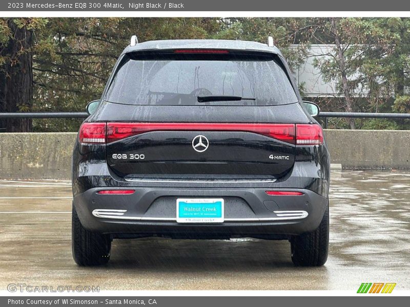 Night Black / Black 2023 Mercedes-Benz EQB 300 4Matic
