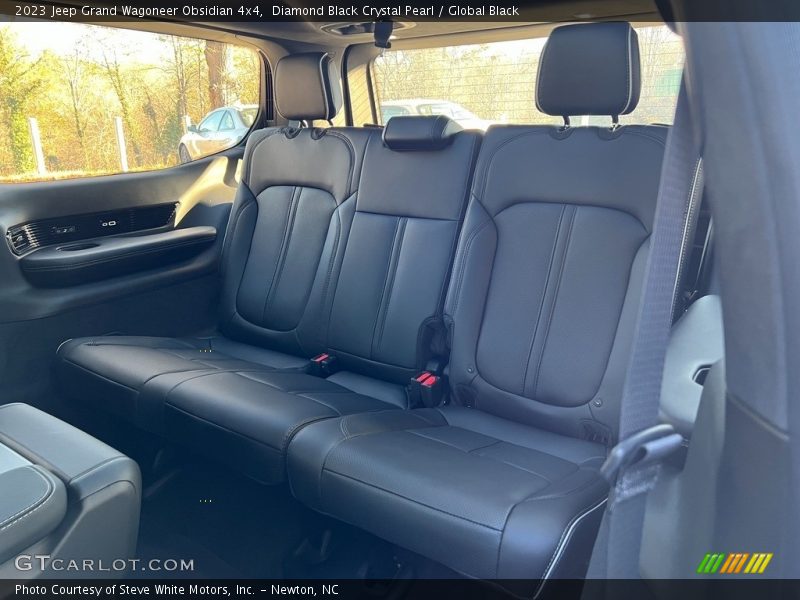 Diamond Black Crystal Pearl / Global Black 2023 Jeep Grand Wagoneer Obsidian 4x4