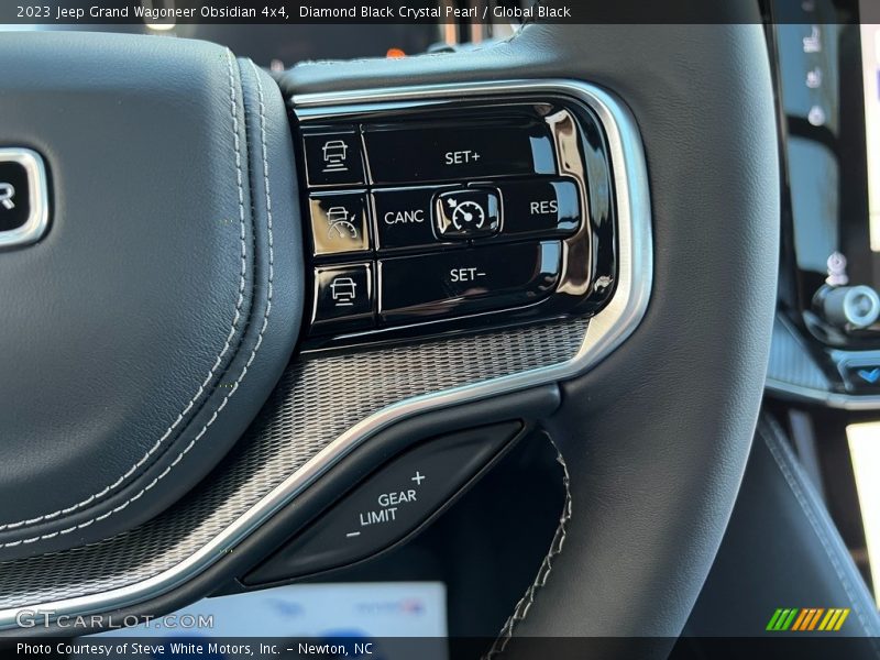 Diamond Black Crystal Pearl / Global Black 2023 Jeep Grand Wagoneer Obsidian 4x4