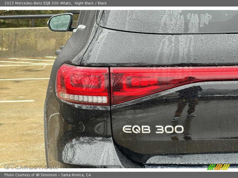  2023 EQB 300 4Matic Logo