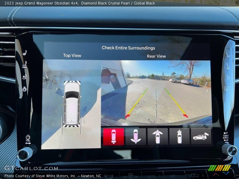 Diamond Black Crystal Pearl / Global Black 2023 Jeep Grand Wagoneer Obsidian 4x4