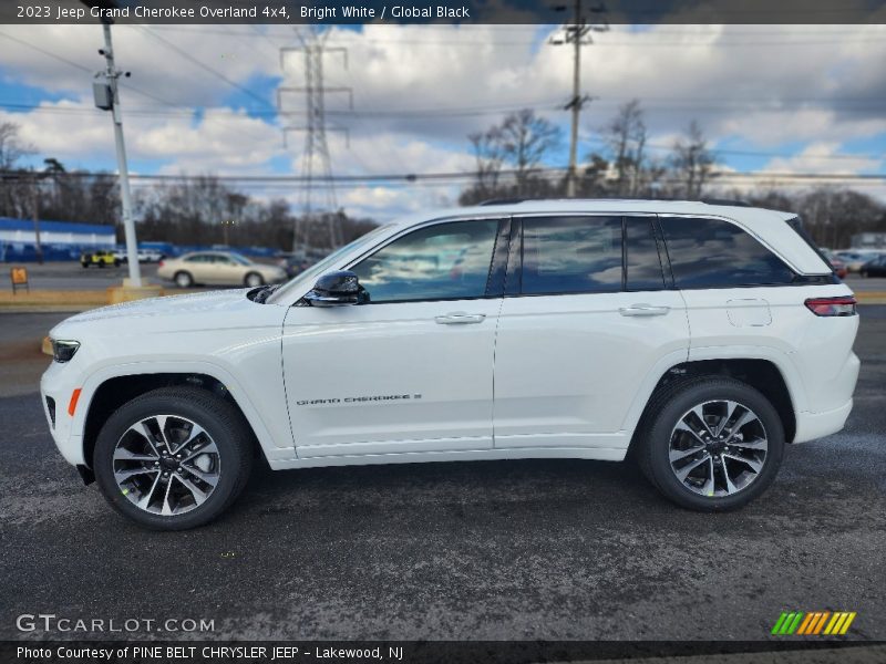  2023 Grand Cherokee Overland 4x4 Bright White