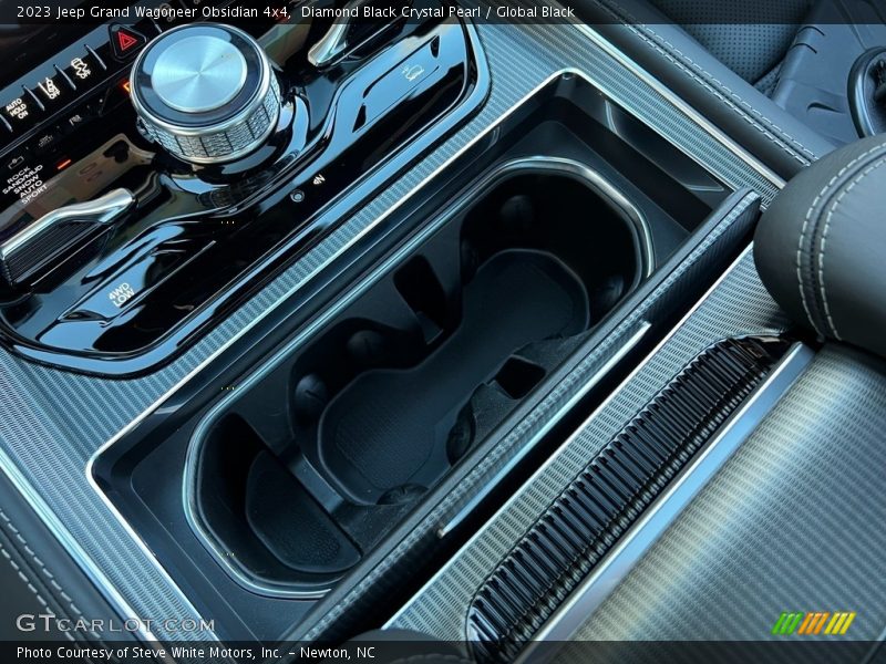 Diamond Black Crystal Pearl / Global Black 2023 Jeep Grand Wagoneer Obsidian 4x4