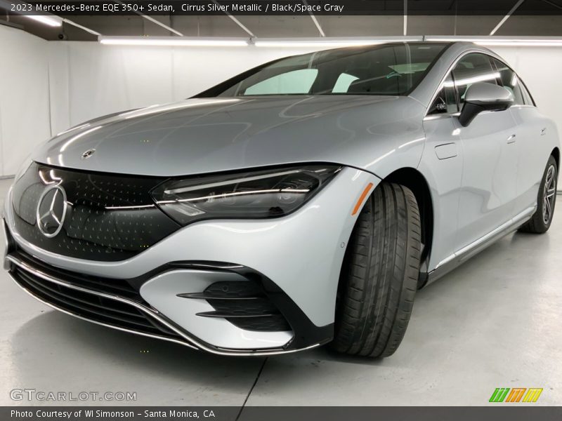  2023 EQE 350+ Sedan Cirrus Silver Metallic