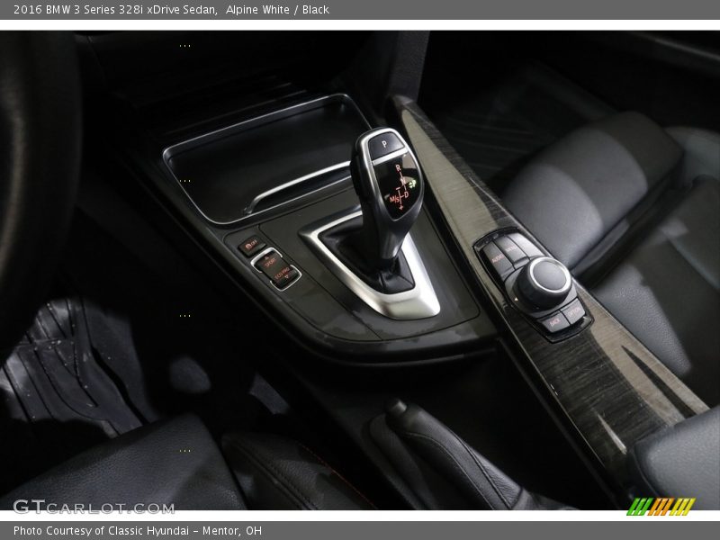 Alpine White / Black 2016 BMW 3 Series 328i xDrive Sedan