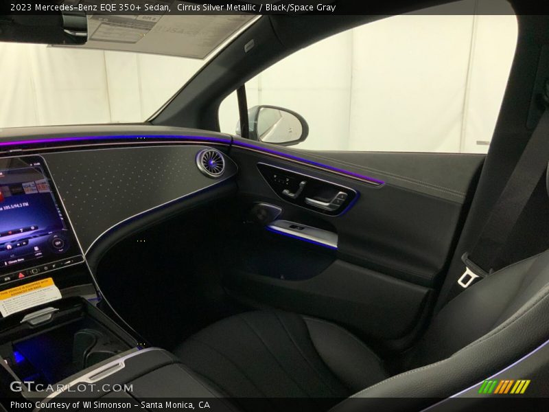 Door Panel of 2023 EQE 350+ Sedan