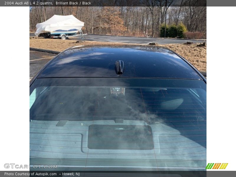 Brilliant Black / Black 2004 Audi A8 L 4.2 quattro
