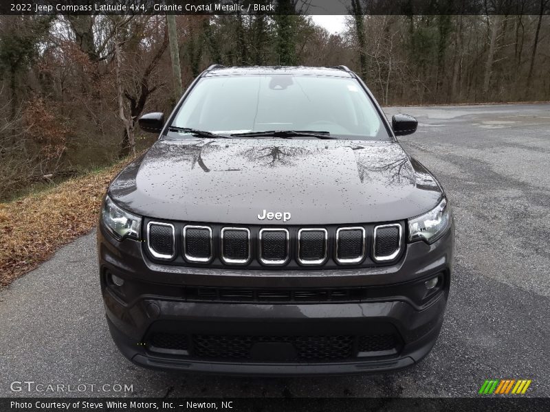 Granite Crystal Metallic / Black 2022 Jeep Compass Latitude 4x4
