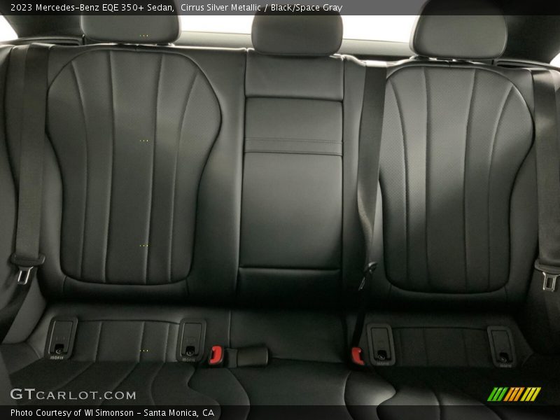 Rear Seat of 2023 EQE 350+ Sedan