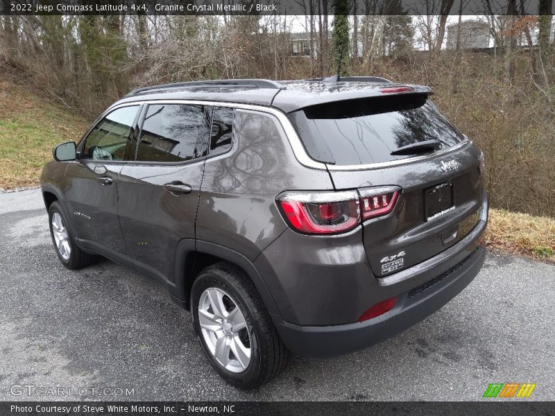 Granite Crystal Metallic / Black 2022 Jeep Compass Latitude 4x4