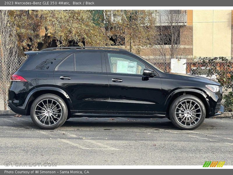  2023 GLE 350 4Matic Black