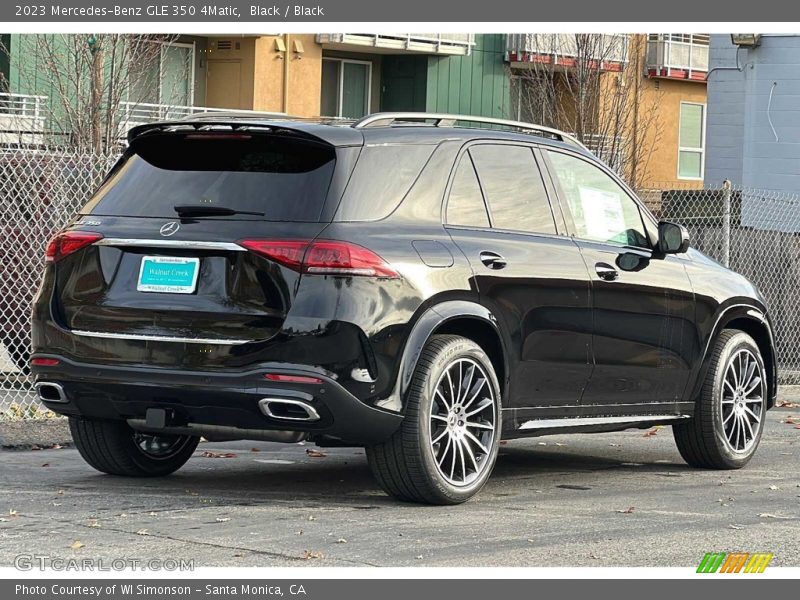 Black / Black 2023 Mercedes-Benz GLE 350 4Matic