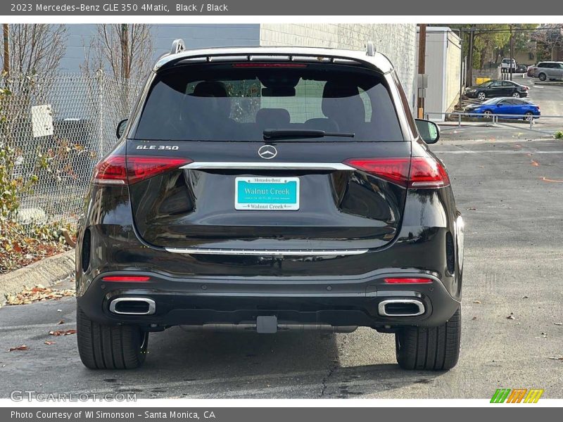 Black / Black 2023 Mercedes-Benz GLE 350 4Matic