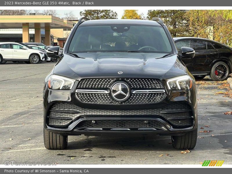 Black / Black 2023 Mercedes-Benz GLE 350 4Matic