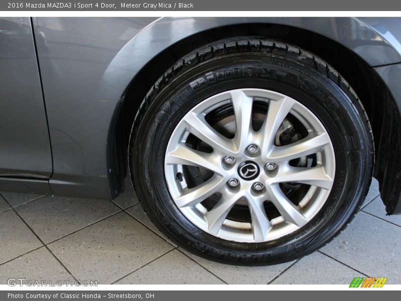  2016 MAZDA3 i Sport 4 Door Wheel