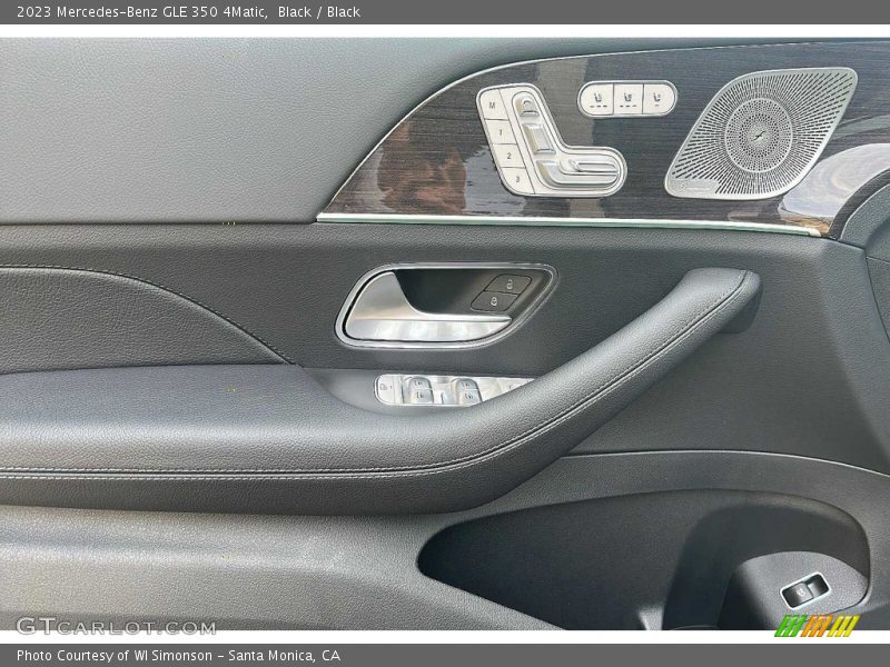 Door Panel of 2023 GLE 350 4Matic