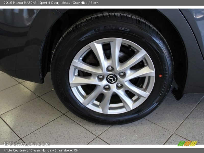  2016 MAZDA3 i Sport 4 Door Wheel