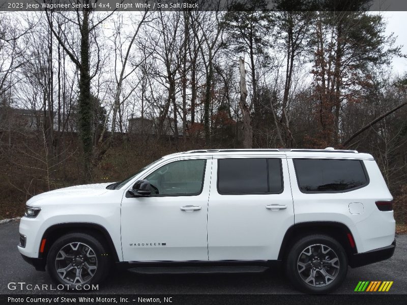  2023 Wagoneer Series III 4x4 Bright White