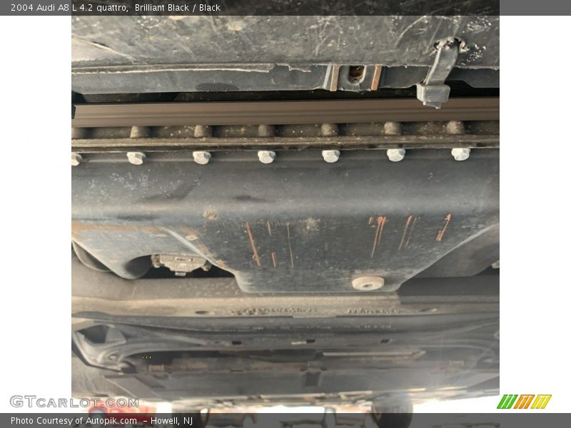 Brilliant Black / Black 2004 Audi A8 L 4.2 quattro