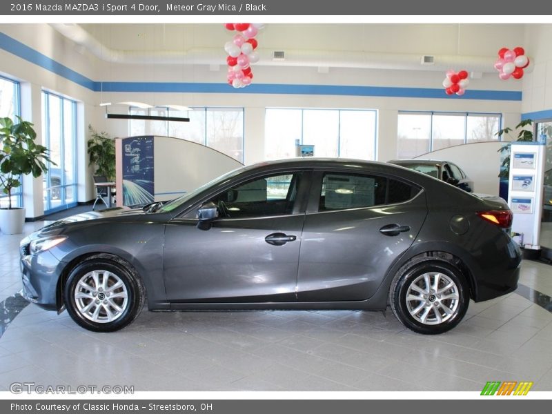  2016 MAZDA3 i Sport 4 Door Meteor Gray Mica