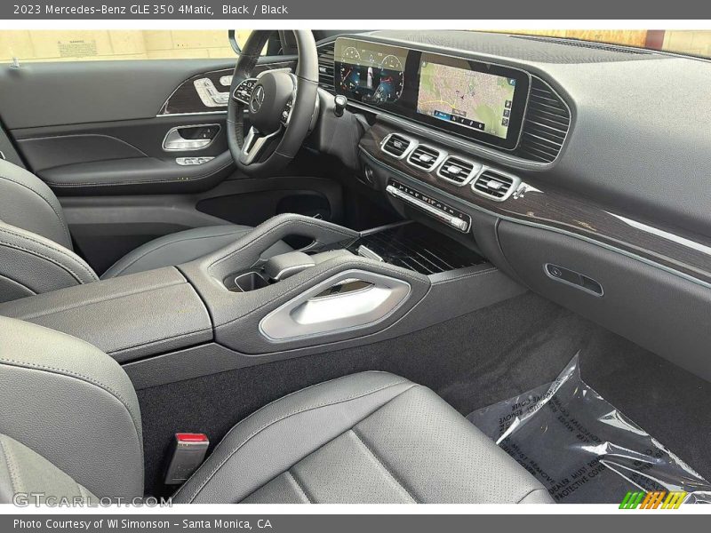 Black / Black 2023 Mercedes-Benz GLE 350 4Matic
