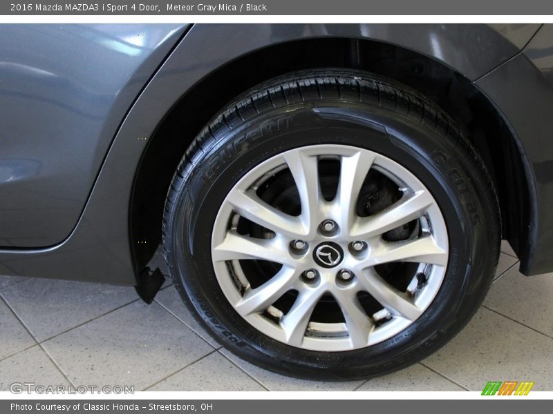  2016 MAZDA3 i Sport 4 Door Wheel