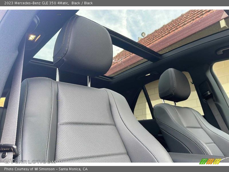 Black / Black 2023 Mercedes-Benz GLE 350 4Matic