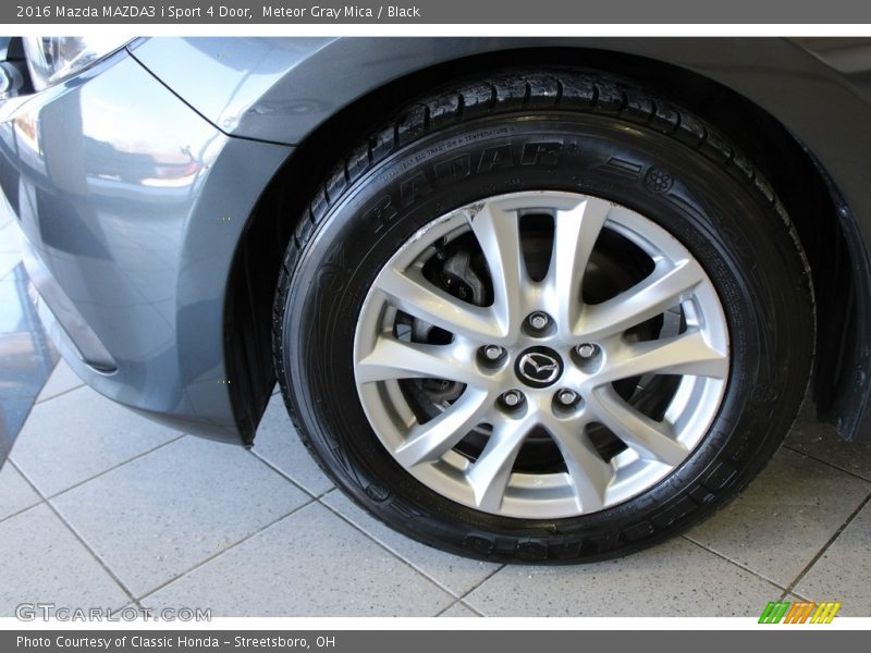  2016 MAZDA3 i Sport 4 Door Wheel