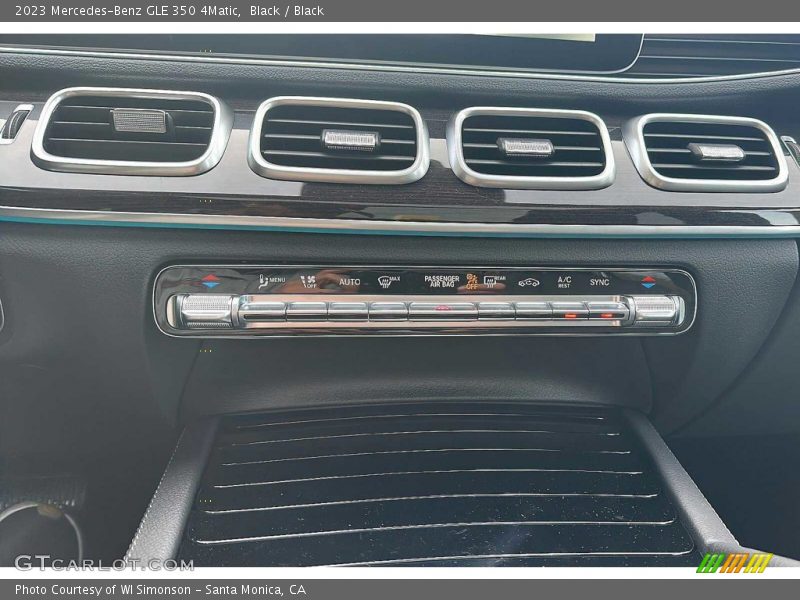 Black / Black 2023 Mercedes-Benz GLE 350 4Matic