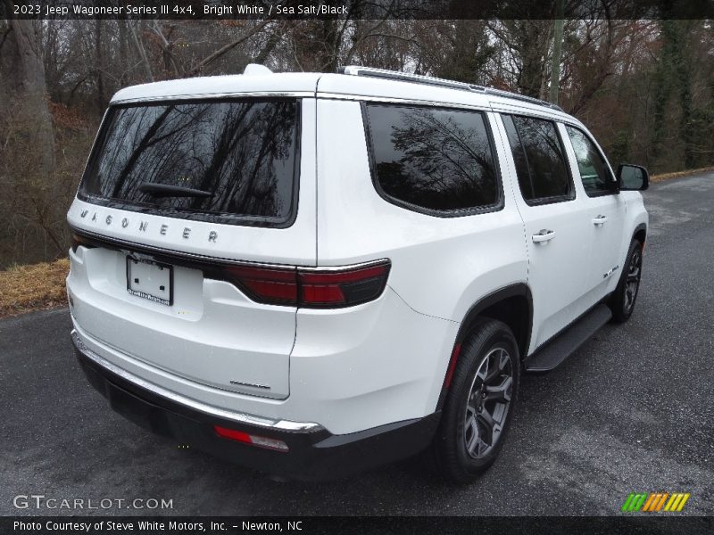  2023 Wagoneer Series III 4x4 Bright White
