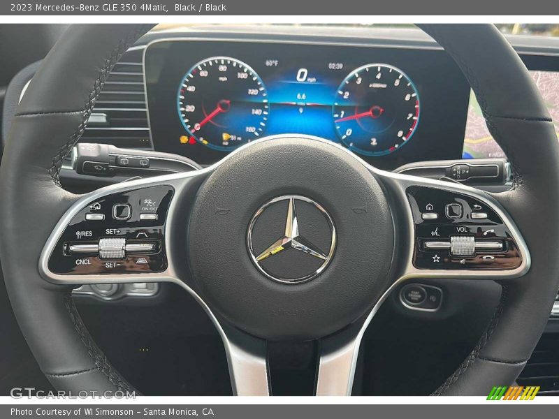  2023 GLE 350 4Matic Steering Wheel
