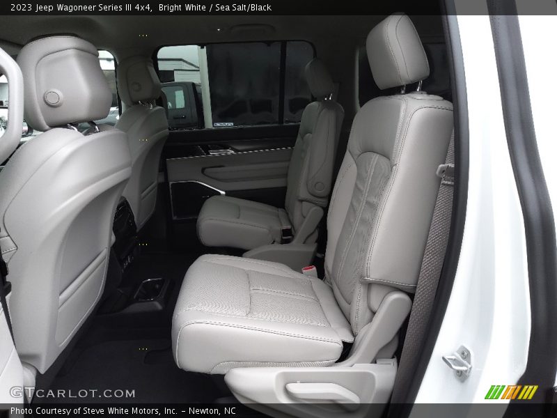 Rear Seat of 2023 Wagoneer Series III 4x4