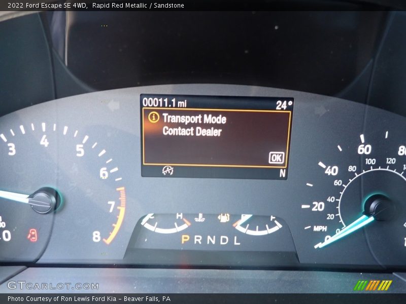 Rapid Red Metallic / Sandstone 2022 Ford Escape SE 4WD