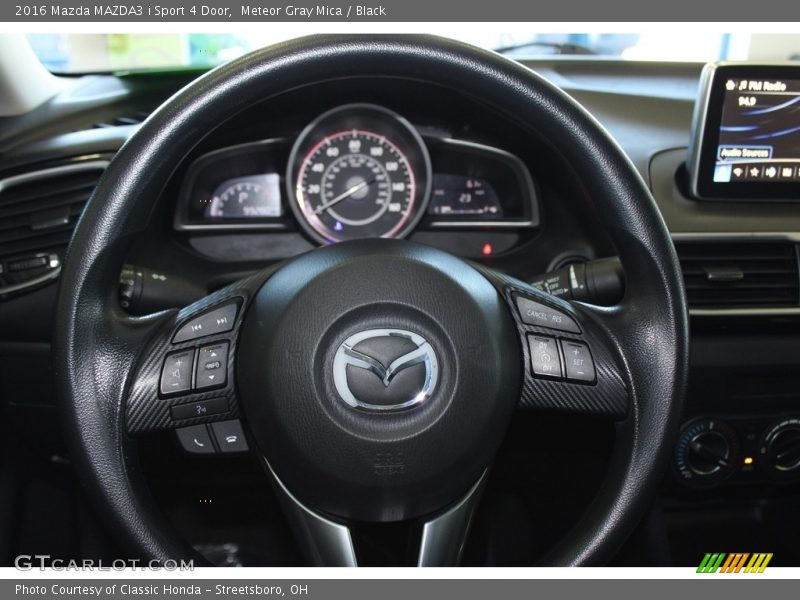  2016 MAZDA3 i Sport 4 Door Steering Wheel