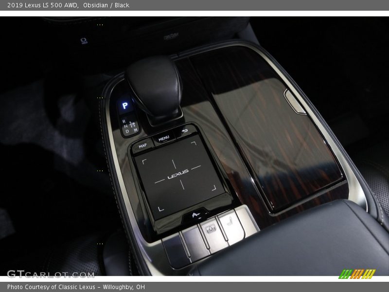 Obsidian / Black 2019 Lexus LS 500 AWD